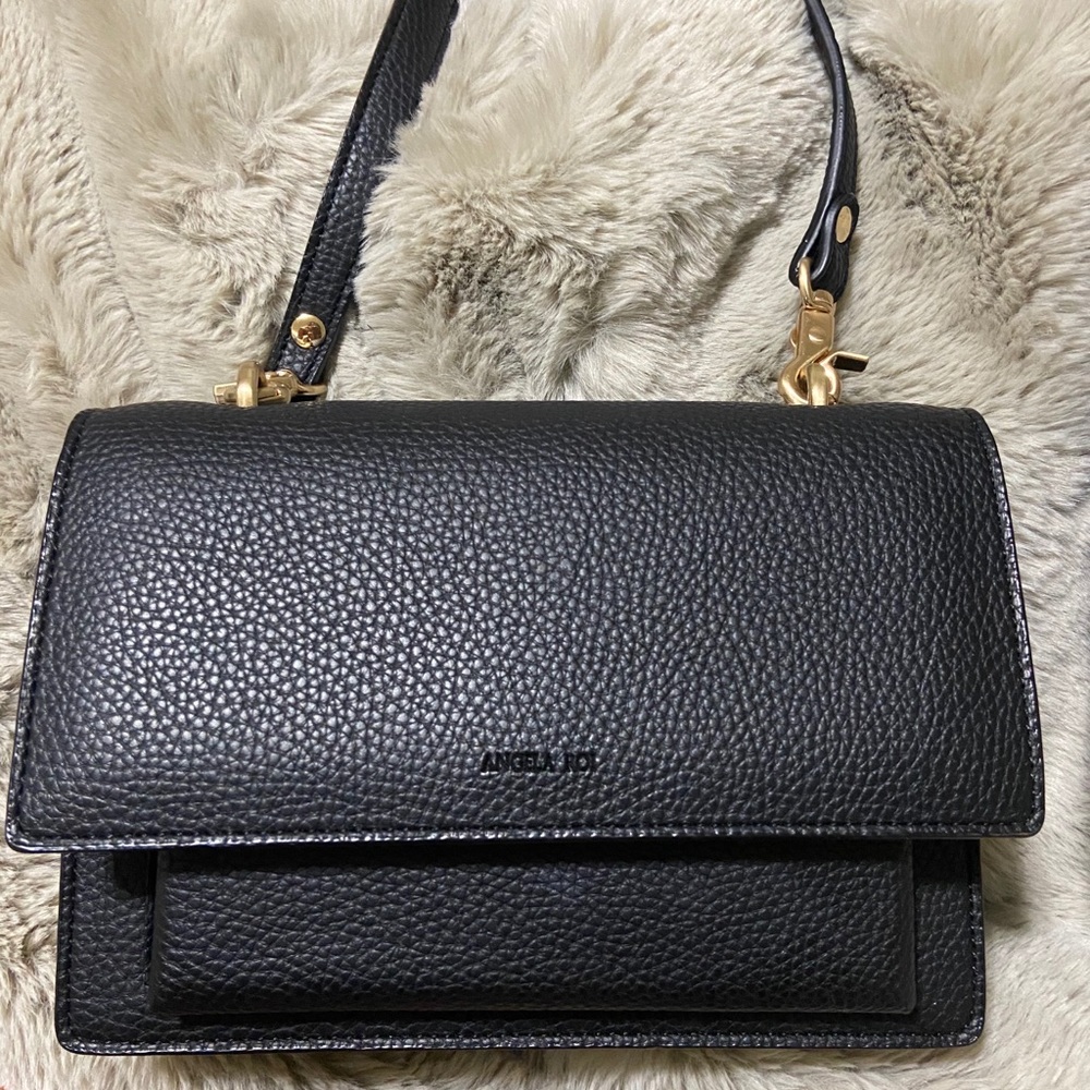 Angela Roi Eloise Satchel - Black